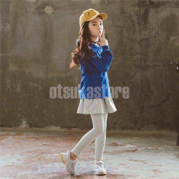 子供服 パーカー 女の子 2点セットワンピース セットアップ 上下セット 秋用 トップス パーカー トレーナー