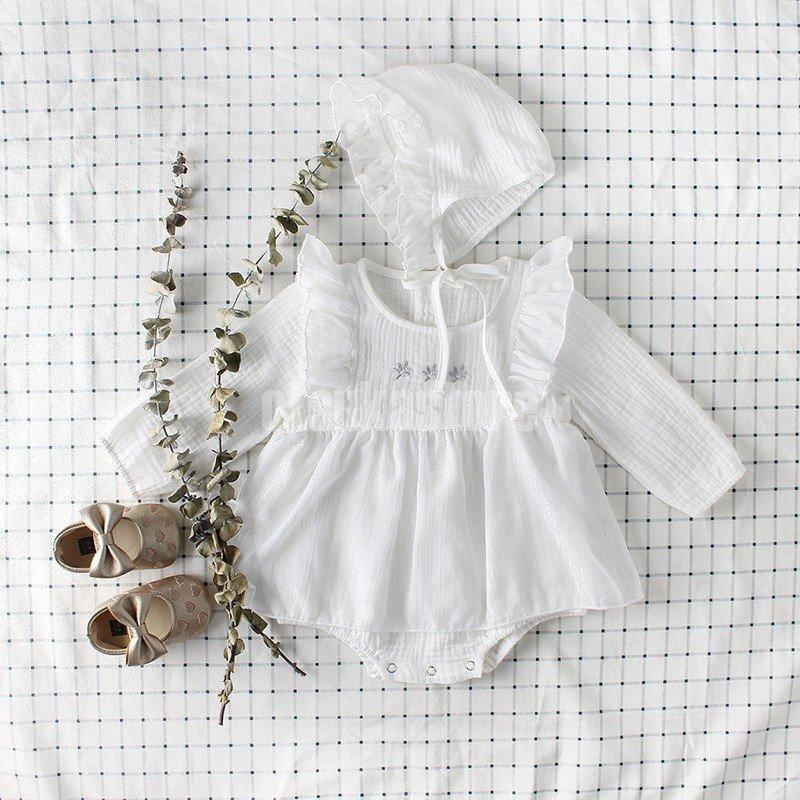 ベビー ドレス 子供 ドレス長袖 2点セット ベビー服 女の子 新生児 プレゼント66 73 人気上昇中 90 フォーマル 80 チュールワンピース 結婚式 出産祝