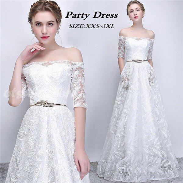 超激安 パーティードレス レディース ロング丈 ドレス 結婚式 ワンピース ウェディングドレス フォーマル お呼ばれ ピアノ 発表会 披露宴 大きいサイズ 0525s1 Dd305l2 オオツカストア 通販 Yahoo ショッピング 特売 Www Kmhsystems Com