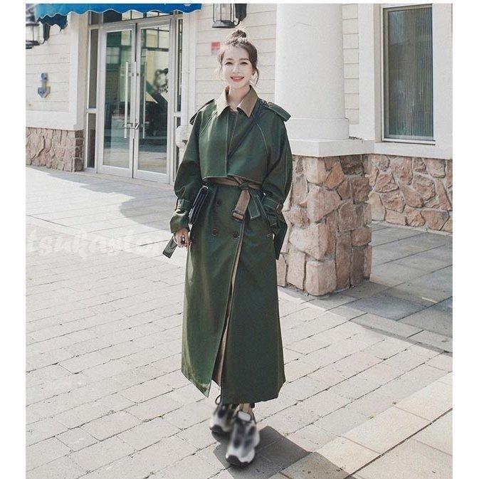 注目 コート レディース L 春秋 カジュアル ブラック オーバーサイズ ダッフルコート Labelians Fr