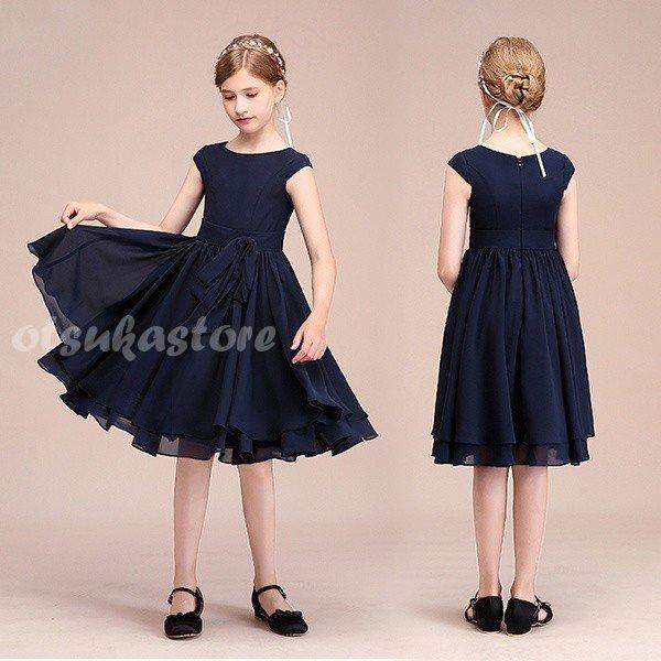 偉大な 子供 ドレス ピアノ発表会 ミディアム丈 シフォンワンピ 上品 女の子 袖あり ビオラバイオリン演奏会 キッズドレス ファスナー 結婚式 フラワーガール 0525s1 Dt042x1 オオツカストア 通販 Yahoo ショッピング 50 Off Www Hhib Com Br