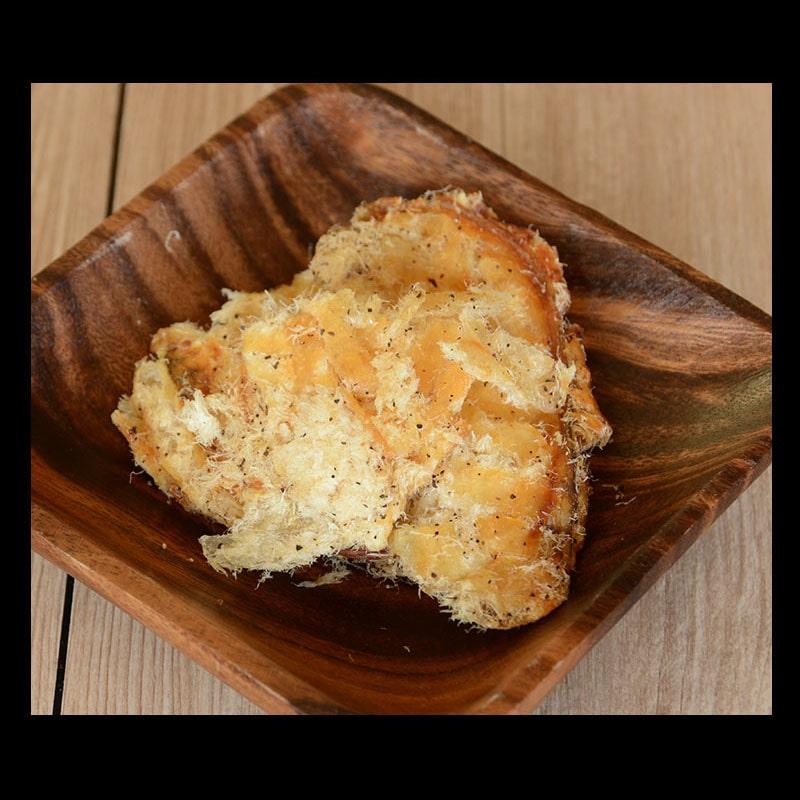 あんこう アンコウ おつまみ 珍味 海鮮 つまみ 酒のつまみ お取り寄せ 乾き物 食べ物 魚 柔らか ブラックペッパーあんこうの荒ほぐし プチ8個 メール便 送料無料 | 古伊万里浪漫 | 04