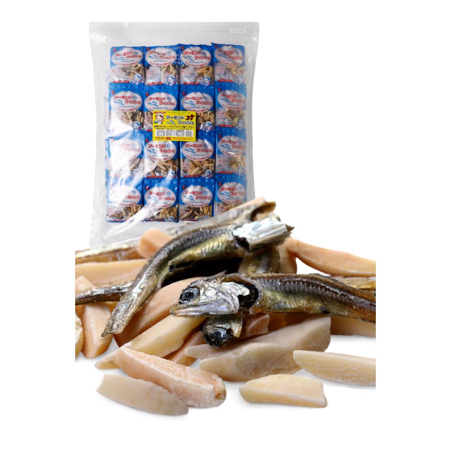 小袋アーモンドフィッシュ 100袋 600ｇ 安心の学校給食使用原料 国産小魚いわし使用 驚きの価格が実現 宅配便送料無料 業務用お徳用チャームおやつに
