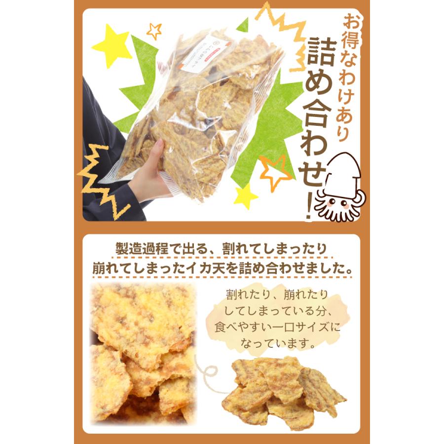 訳あり いかの姿フライ折れ 1000g チャック付き袋 お得品 1kg 送料無料沖縄 離島を除く 4974124088908 つまみ蔵 Yahoo 店 通販 Yahoo ショッピング