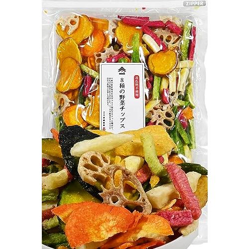 野菜チップス300g 8種の新鮮 お野菜 スナック菓子 にんじん カボチャ