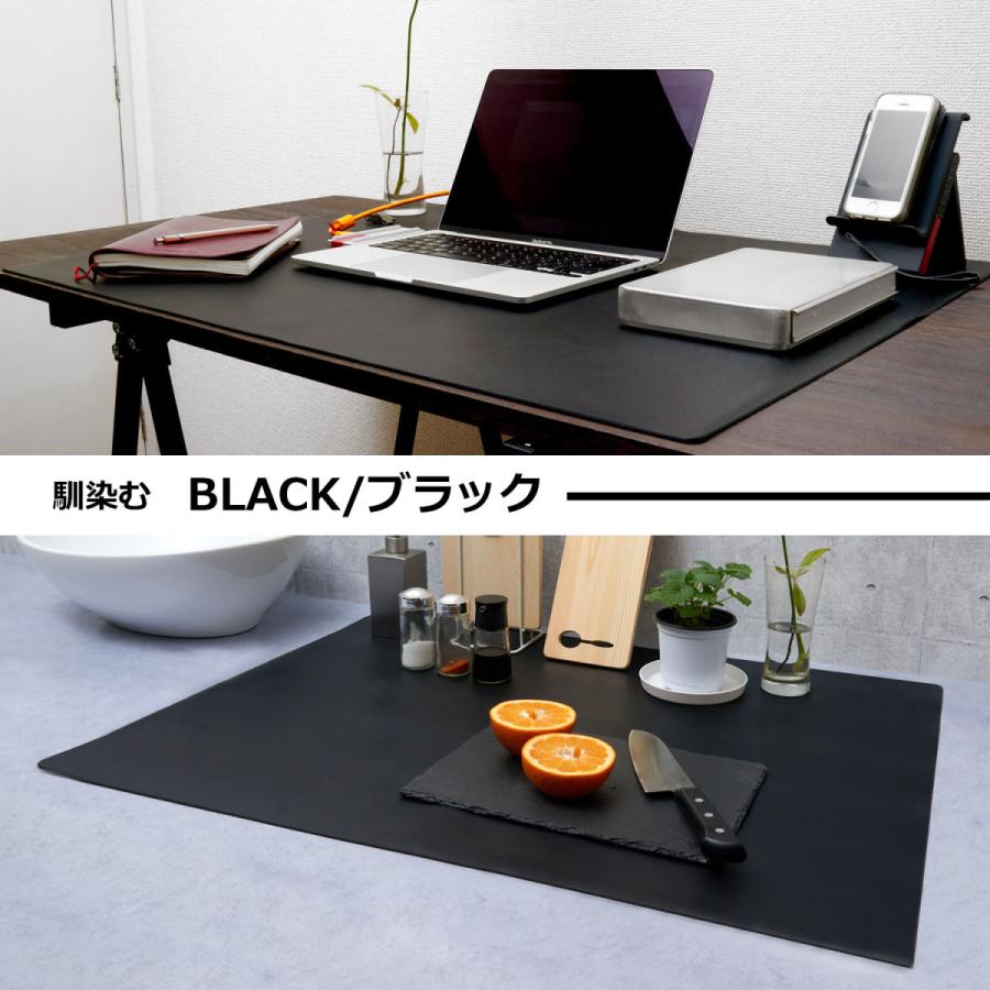 シリコンマット 1枚セット 80×60cmサイズ 大判 クリアホワイト