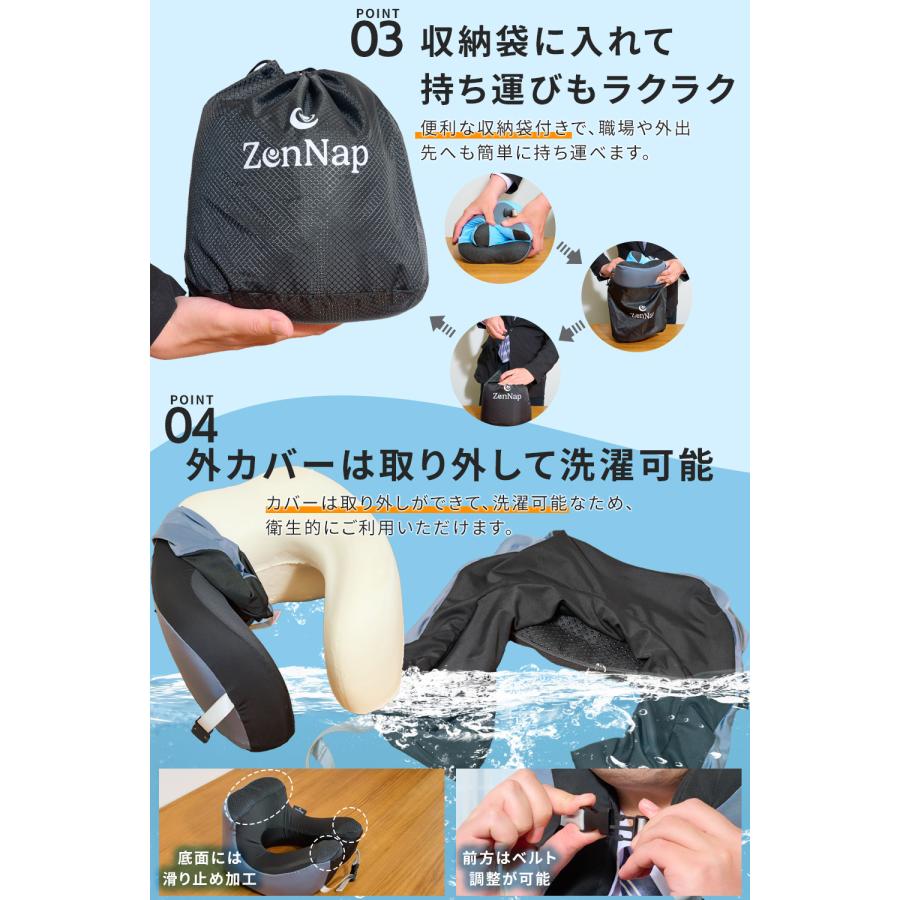 現役医師監修 昼寝 枕 うつ伏せ 仮眠 快適 まくら デスク オフィス