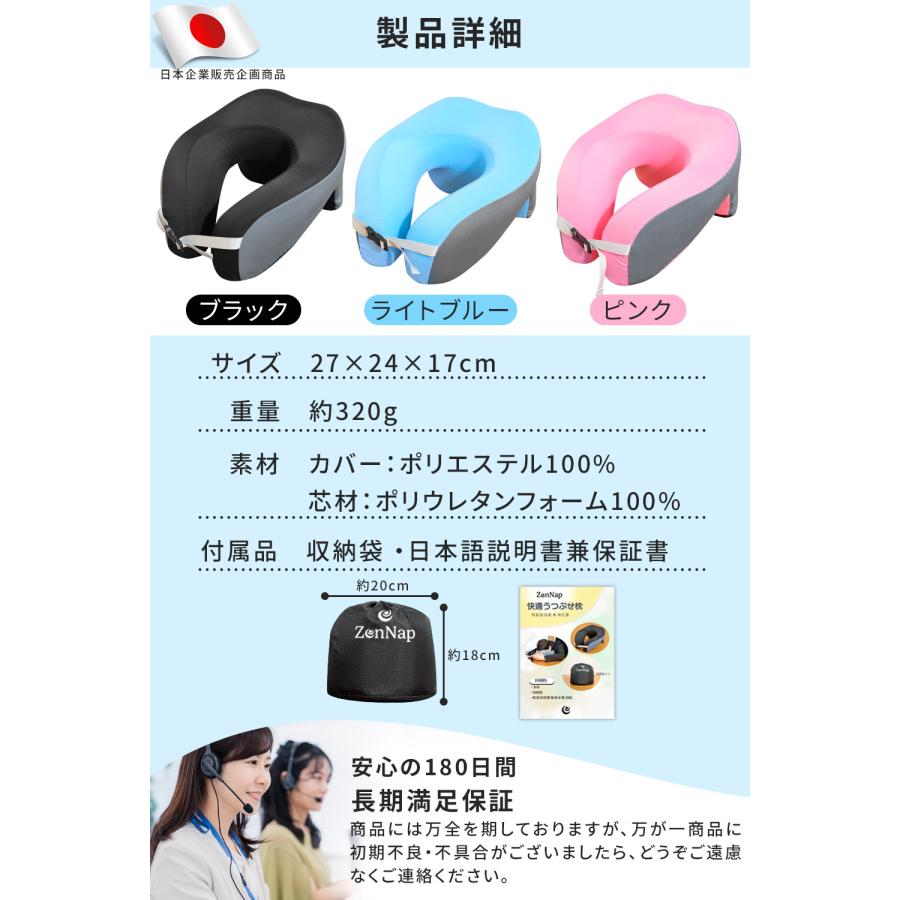 現役医師監修 昼寝 枕 うつ伏せ 仮眠 快適 まくら デスク オフィス