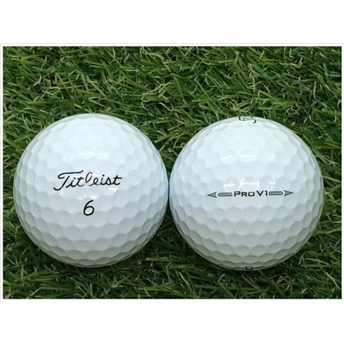 27円 売れ筋ランキング タイトリスト Titleist Prov1 15年モデル ホワイト ｂ級 ロストボール 中古 ゴルフボール 1球バラ売り