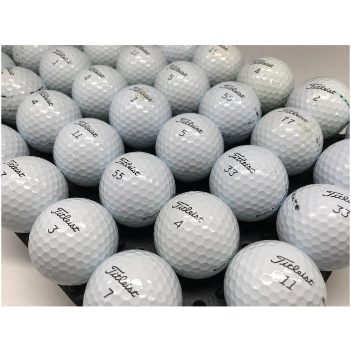 送料無料 タイトリスト Titleist PROV1 2021年モデル ホワイト B級 ロストボール 中古 ゴルフボール 15球セット｜ottamage｜04