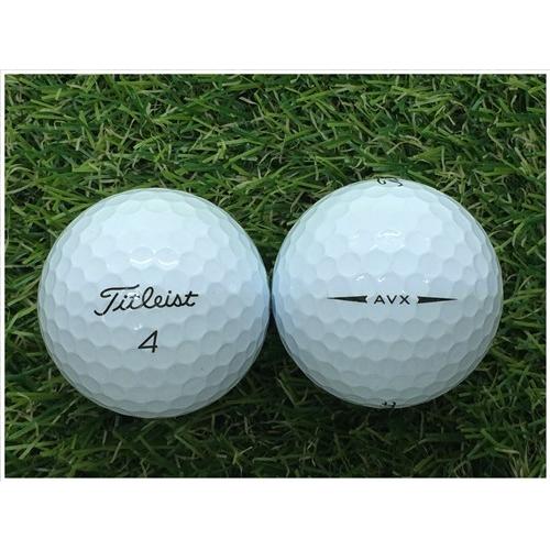 タイトリスト Titleist AVX 2018年モデル ホワイト Ｃ級 ロストボール 中古 ゴルフボール 1球バラ売り｜ottamage