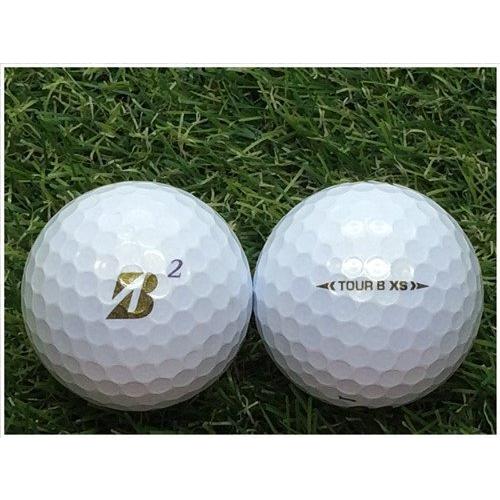 新品・未使用 ブリヂストン ゴルフボール(パールホワイト) TOUR B XS 2024年モデル】ゴルフボール TOUR B XS パールホワイト 1ダース