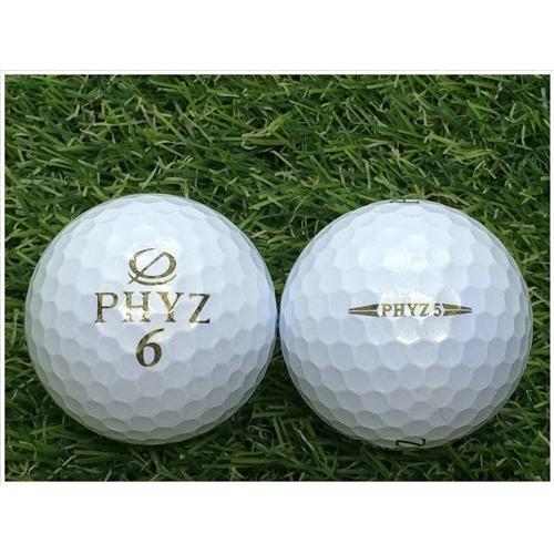 ブリヂストン Bridgestone Phyz 19年モデル パールホワイト ｍ級 ロストボール 中古 ゴルフボール 1球バラ売り 登場大人気アイテム