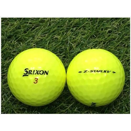 スリクソン SRIXON Z-STAR XV 2021年モデル プレミアム パッションイエロー B級 ロストボール 中古 ゴルフボール 1球バラ売り｜ottamage