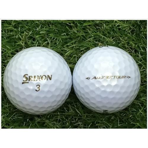 スリクソン SRIXON AD333 TOUR 2018年モデル プレミアムホワイト Ｍ級 ロストボール 中古 ゴルフボール 1球バラ売り｜ottamage