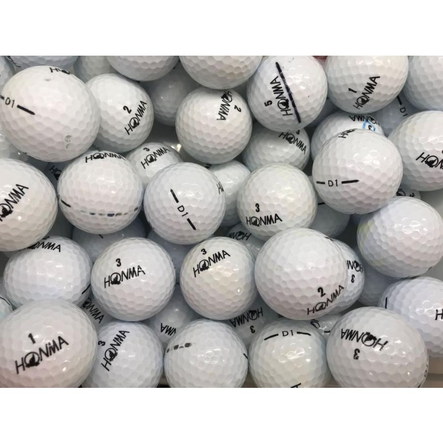 セール特価 送料無料 本間ゴルフ ホンマ Honma D1 16年モデル ホワイト B級 ロストボール 中古 ゴルフボール 50球セット Wantannas Go Id