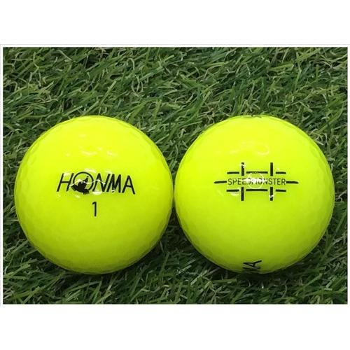 本間ゴルフ ホンマ HONMA SPEED MONSTER 2021年モデル イエロー Ｍ級 ロストボール 中古 ゴルフボール 1球バラ売り｜ottamage｜01
