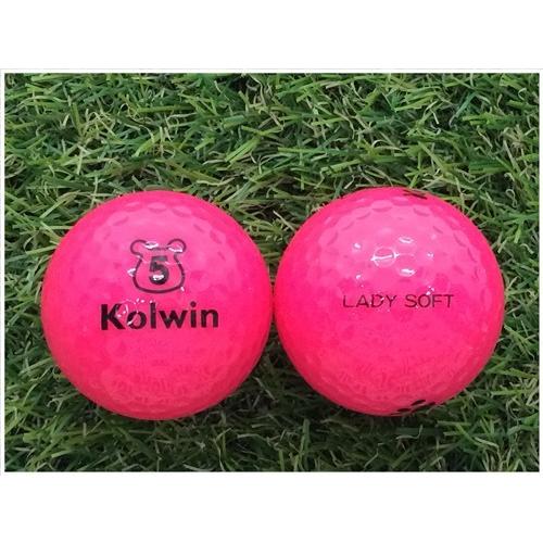 コルウィン Kolwin Lady Soft ローズピンク ｍ級 ロストボール 中古 ゴルフボール 1球バラ売り 12 11 01 30 M 001 ロストボール専門店 おっ球げ 通販 Yahoo ショッピング