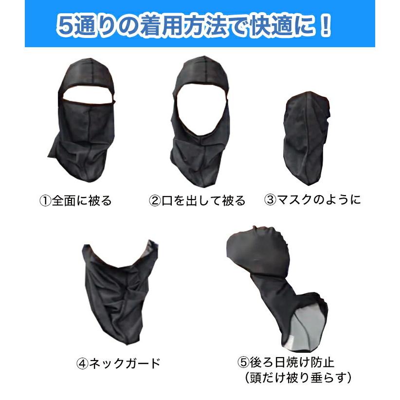 アンダーカバー DAVF期 バラクラバ 目出し帽 KR:47205 バラクラバ 目