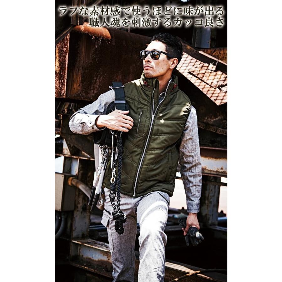 使うほど味が出る防寒ベスト 建築 建設 鳶職人 職人 作業服 作業着 イケメン 寒さ対策 暖かい カッコイイ 肌に優しい Mk 2999 Mk 2999 作業服の店 オーツカ 通販 Yahoo ショッピング