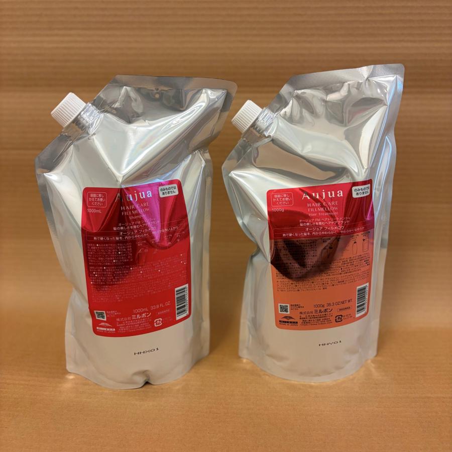 Aujua 【セット品】Aujua オージュア フィルメロウ シャンプー 1000ml