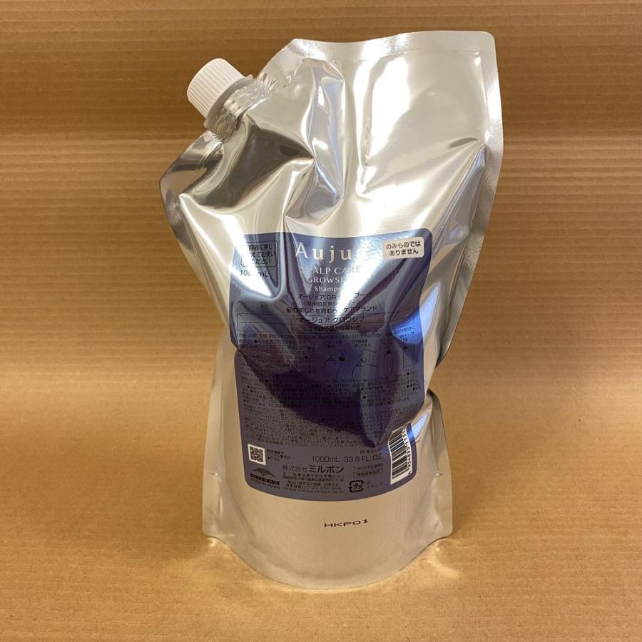 Aujua Aujua オージュア グロウシブ シャンプー 1L 詰め替え用 Aujua Aujua オージュア グロウシブ シャンプー 1L 詰め替え用