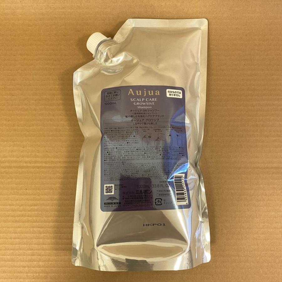 Aujua Aujua オージュア グロウシブ シャンプー 1L 詰め替え用 Aujua Aujua オージュア グロウシブ シャンプー 1L 詰め替え用