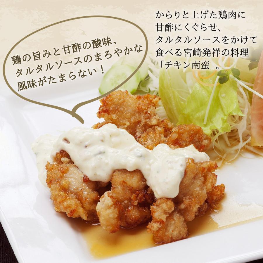 送料無料 宮崎名物チキン南蛮（常温） 150g×2個 お手軽便 : ばあちゃん