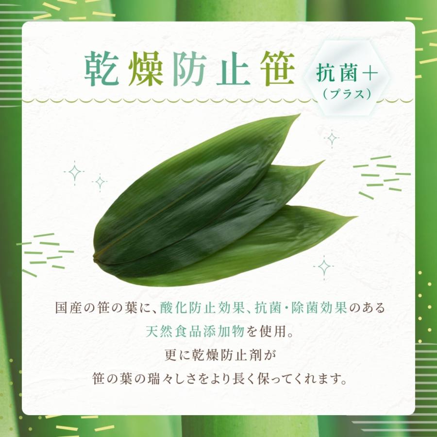 博屋 笹の葉 国産 熊笹 盛り付け用 抗菌乾燥防止 Lサイズ 寿司 刺身