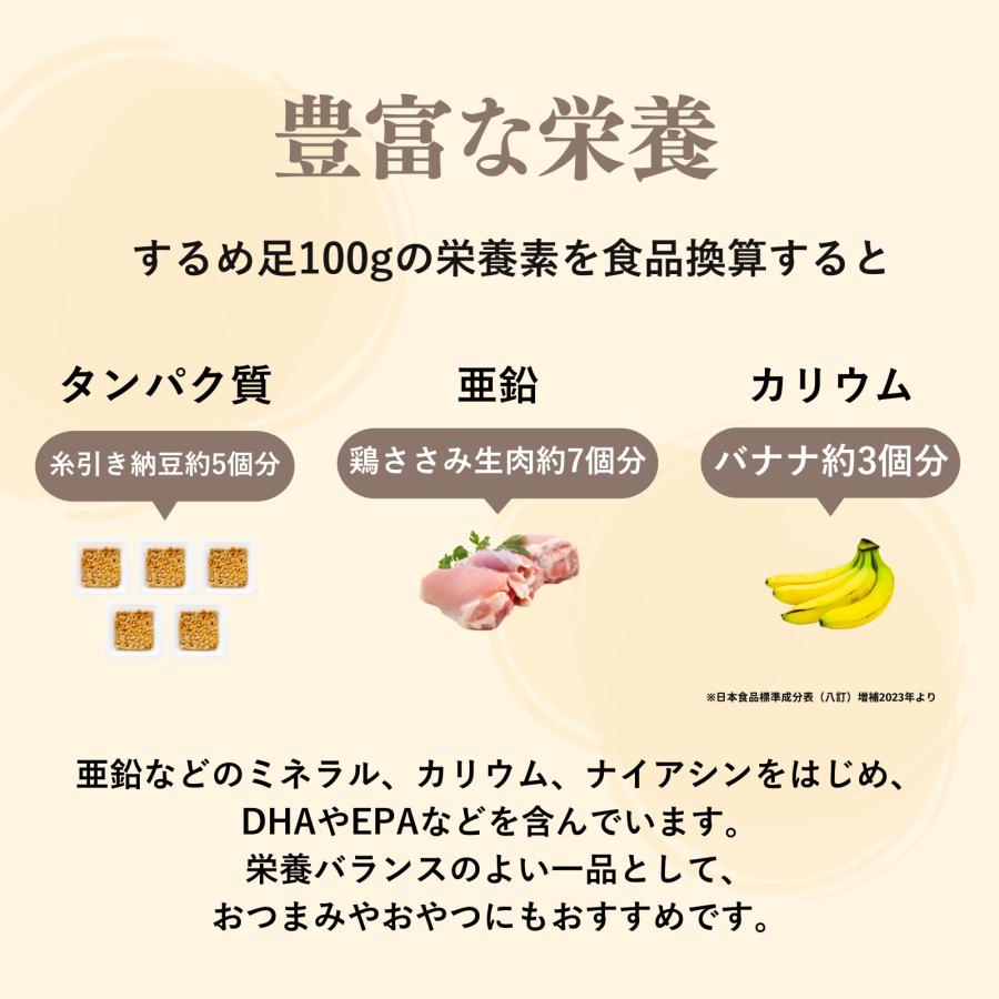 するめ足 国産 北海道産 業務用 大容量 いかげそ おつまみ 無添加 珍味 焼酎 ビール スルメ 500g 2袋_3
