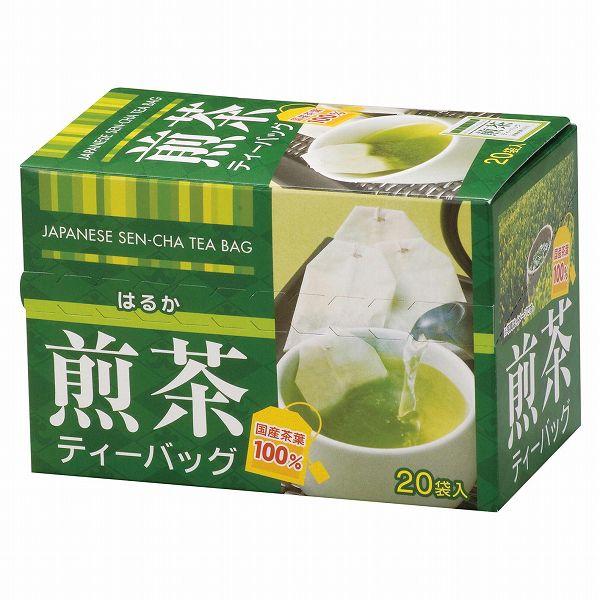 煎茶ティーバッグ はるか 手軽 個包装 アルミパック 入り 簡単 ティーパック せんちゃ 緑茶 りょくちゃ 国産 国内産 | 