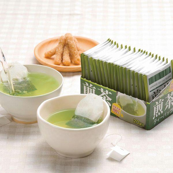 煎茶ティーバッグ はるか 手軽 個包装 アルミパック 入り 簡単 ティーパック せんちゃ 緑茶 りょくちゃ 国産 国内産 |  | 03