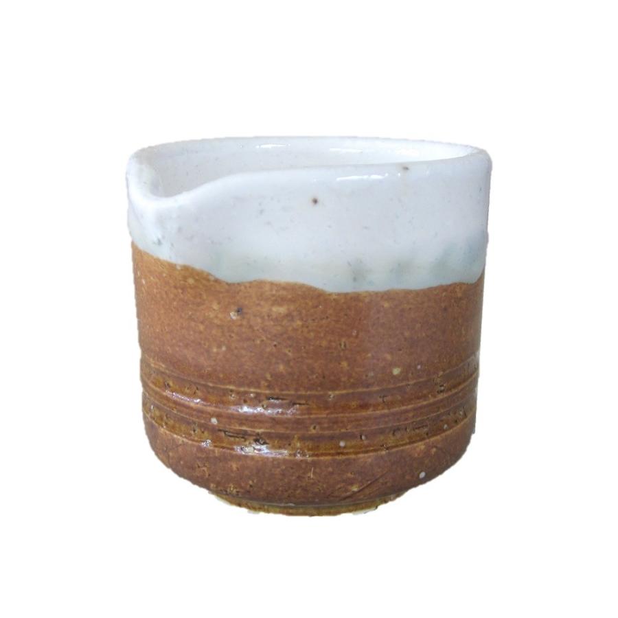 和風ミルクピッチャー片口クリーマー小 和モダン伊賀 白 織部 日本製