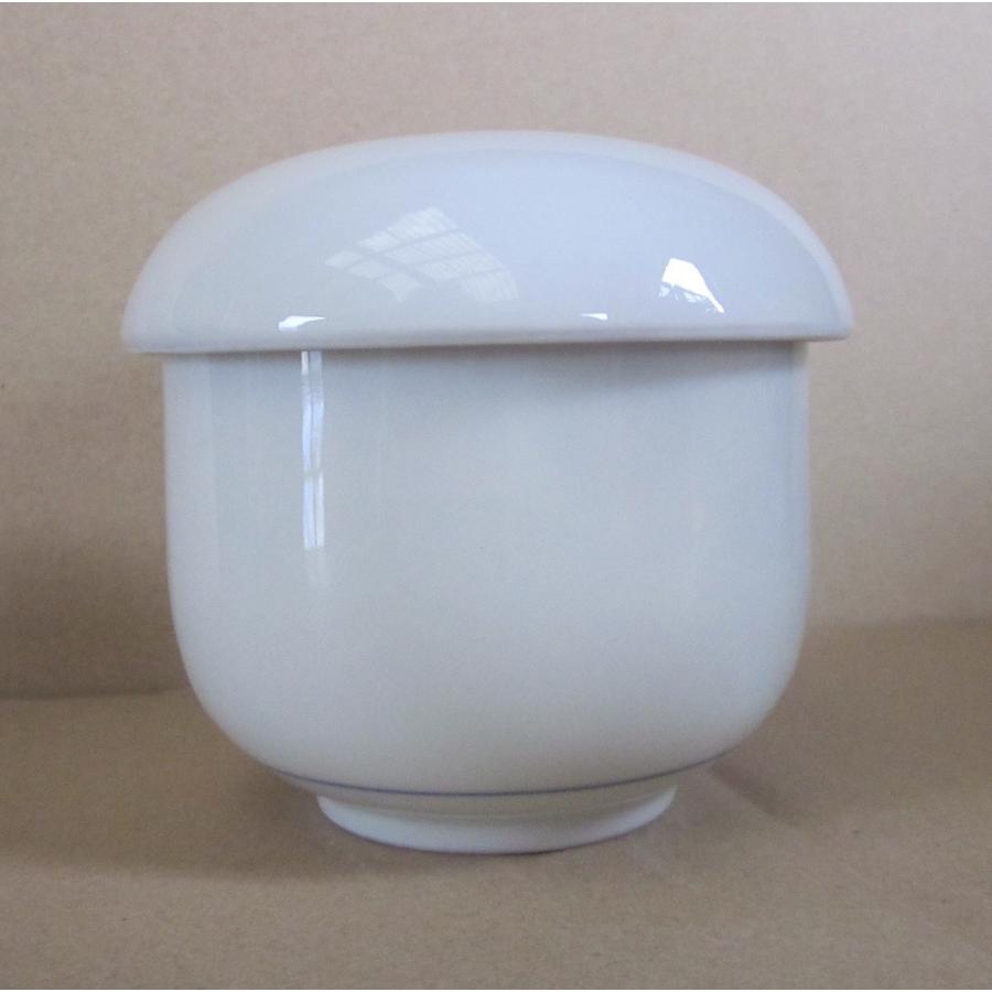 茶碗蒸し 器 茶碗蒸し碗 白 きのこ型 日本製 磁器 ちゃわんむし碗｜otyawan-shop｜02