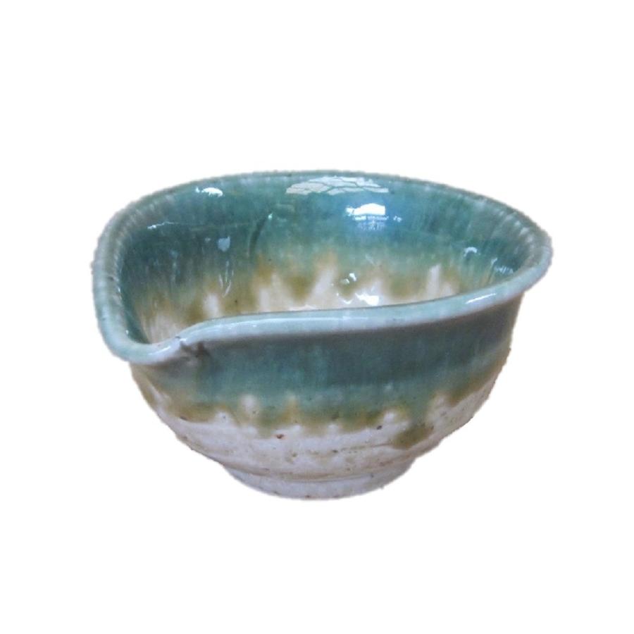片口鉢 片口 小鉢 器 陶器 織部焼 黄瀬戸 織部 日本製 美濃焼 : 山長
