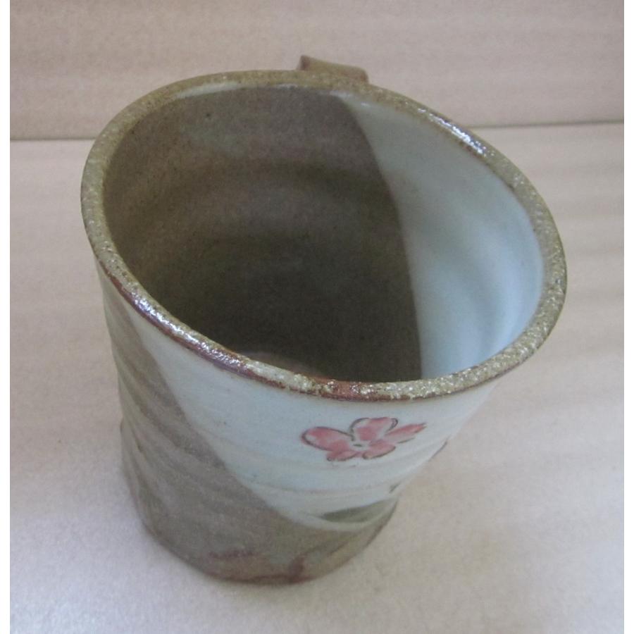 美濃焼 マグカップ 陶器 和モダン ウサギ柄 イラスト : 山長陶芸