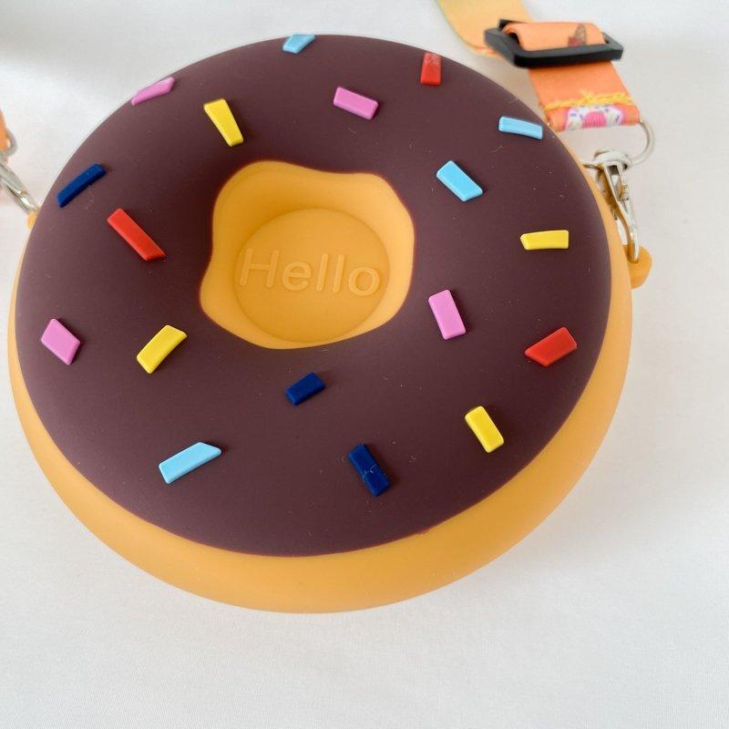 キッズ バッグ 斜めがけ ショルダー おしゃれ 財布 プレゼント ギフト 子供 女の子 ドーナツ | ブランド登録なし | 03