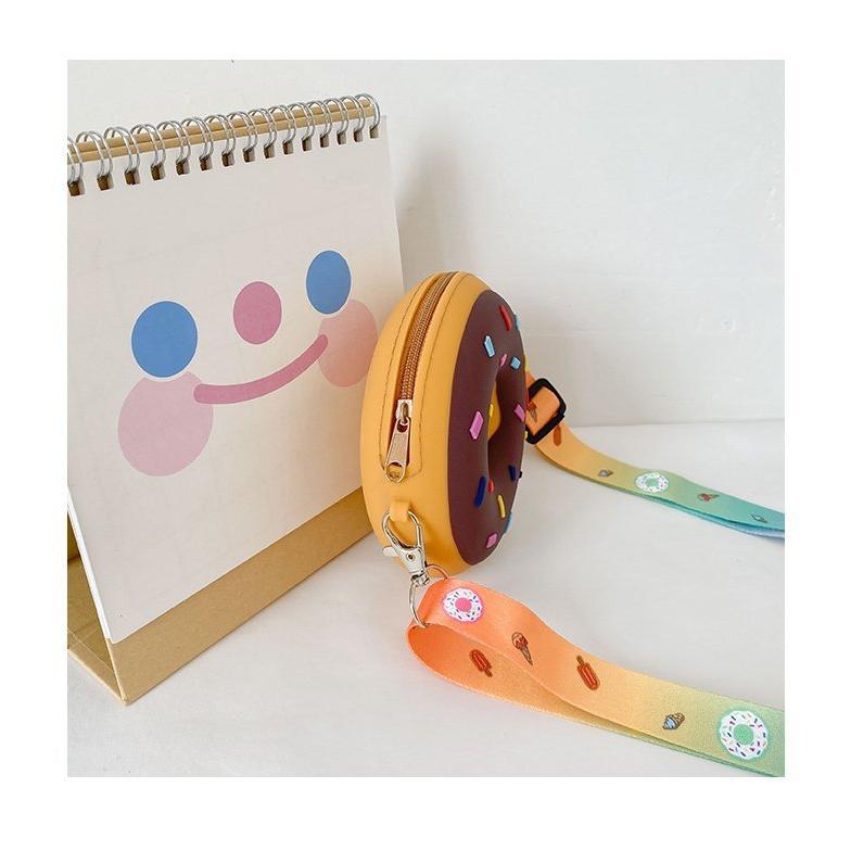 キッズ バッグ 斜めがけ ショルダー おしゃれ 財布 プレゼント ギフト 子供 女の子 ドーナツ | ブランド登録なし | 06