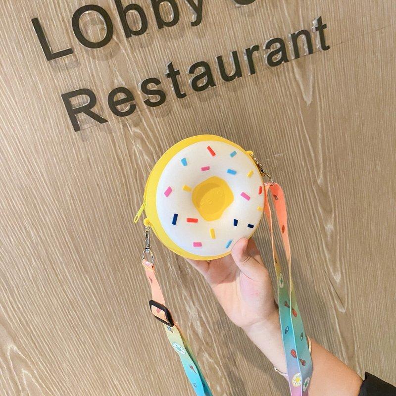 キッズ バッグ 斜めがけ ショルダー おしゃれ 財布 プレゼント ギフト 子供 女の子 ドーナツ | ブランド登録なし | 08