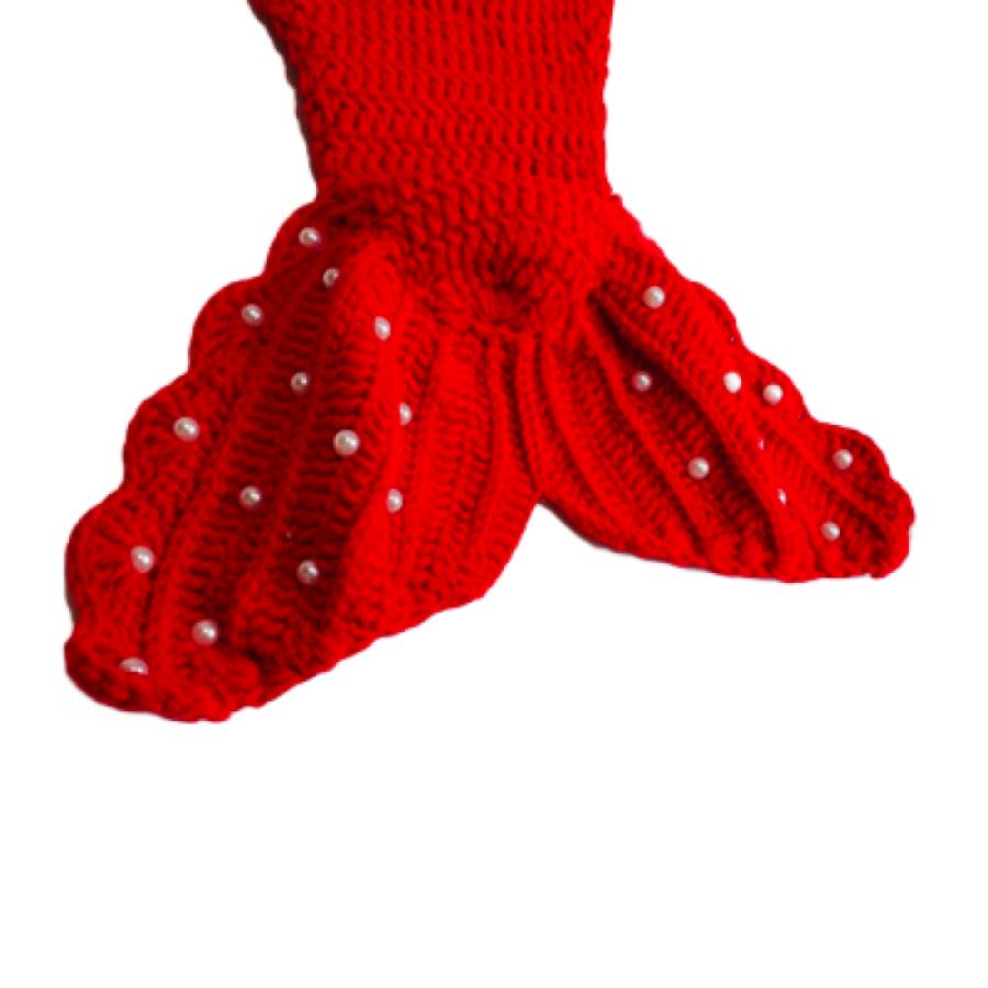 ニューボーンフォト セルフ 寝相アート ベビーコスチューム 新生児 撮影 マーメイド 人魚 衣装 着ぐるみ コスプレ | ブランド登録なし | 12