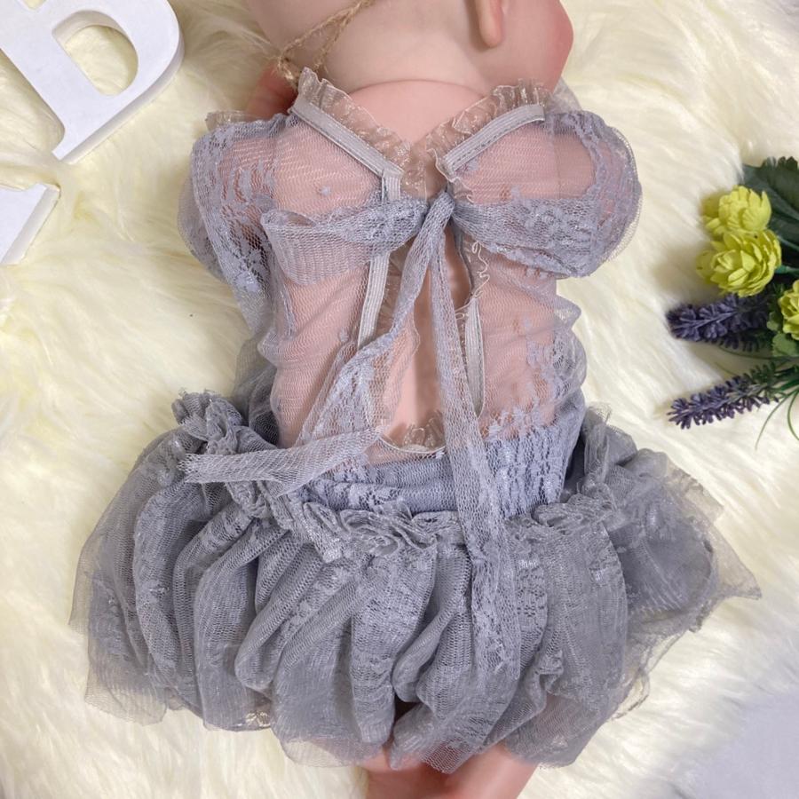 ニューボーンフォト セルフ 寝相 アート ベビードレス コス プレ 衣装 新生児 撮影 ドレス | ブランド登録なし | 02