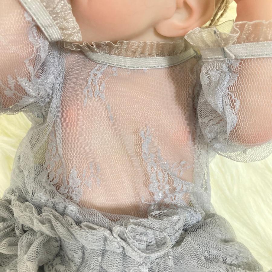 ニューボーンフォト セルフ 寝相 アート ベビードレス コス プレ 衣装 新生児 撮影 ドレス | ブランド登録なし | 05