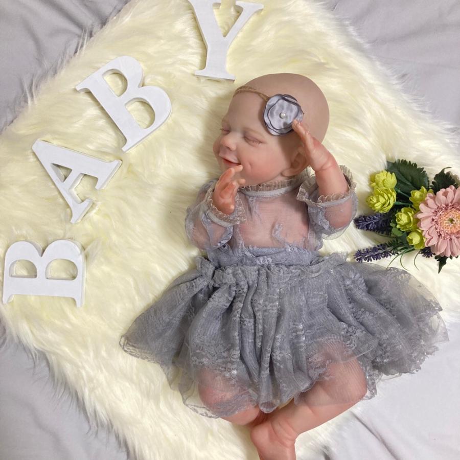 ニューボーンフォト セルフ 寝相 アート ベビードレス コス プレ 衣装 新生児 撮影 ドレス | ブランド登録なし | 01