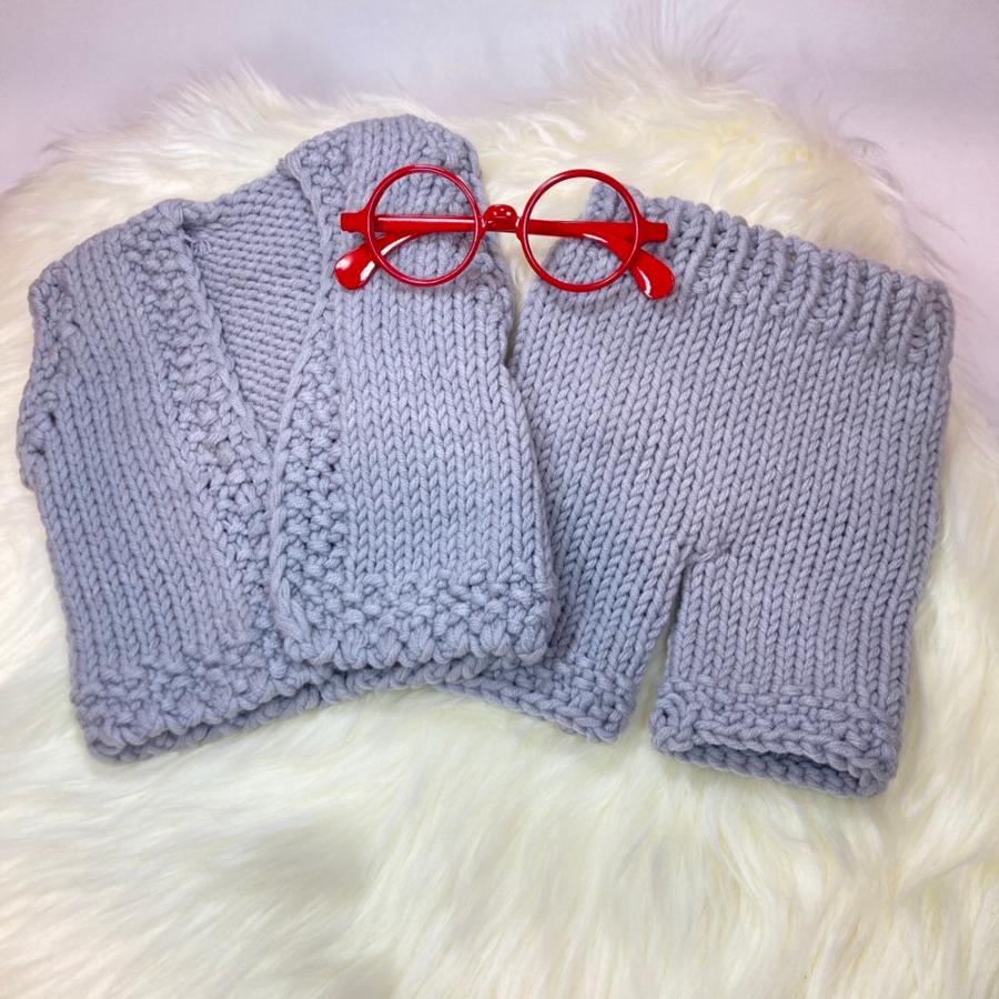 ニューボーンフォト セルフ 寝相 アート ベビーコスチューム コスプレ 衣装 着ぐるみ 新生児 撮影 スーツセット |  | 04