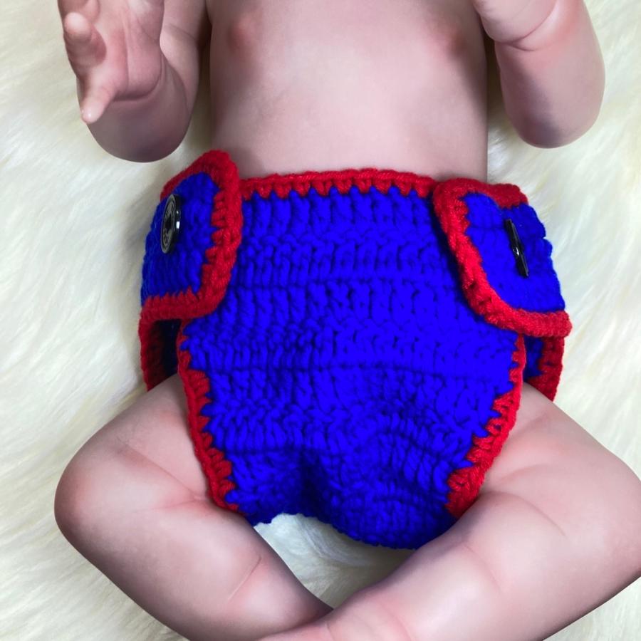 ニューボーンフォト セルフ 寝相 アート ベビーコスチューム コスプレ 衣装 着ぐるみ 新生児 撮影 海兵隊セット |  | 05