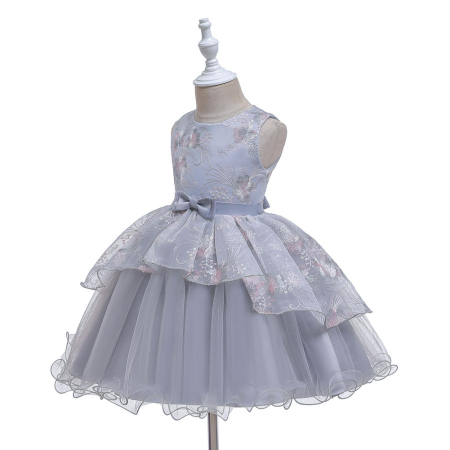 キッズ ドレス 子供 フリル ピアノ 発表会 結婚式 | ブランド登録なし | 02