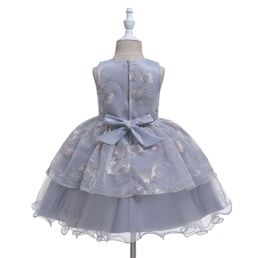 キッズ ドレス 子供 フリル ピアノ 発表会 結婚式 | ブランド登録なし | 03