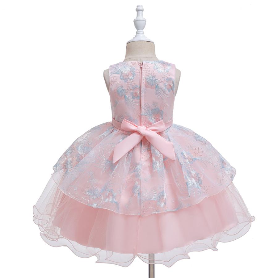 キッズ ドレス 子供 フリル ピアノ 発表会 結婚式 | ブランド登録なし | 06