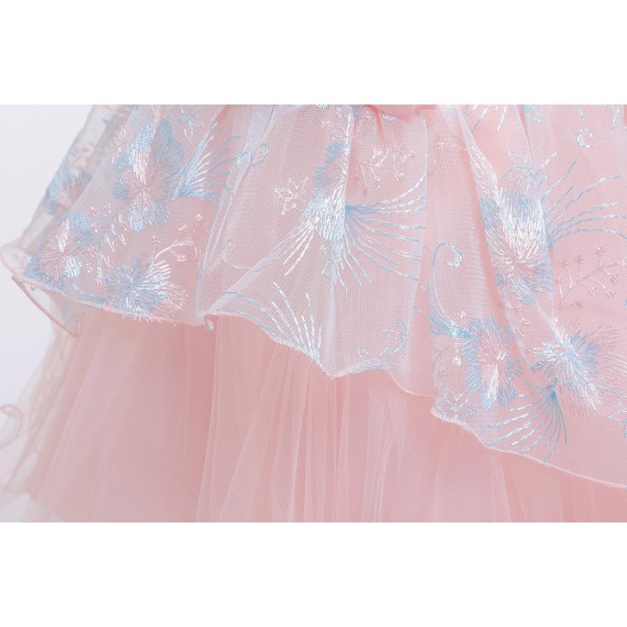 キッズ ドレス 子供 フリル ピアノ 発表会 結婚式 | ブランド登録なし | 08