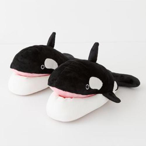 Dcm アニマルスリッパ しゃち しゃち ブラック フリー おうちスタイル 通販 Yahoo ショッピング